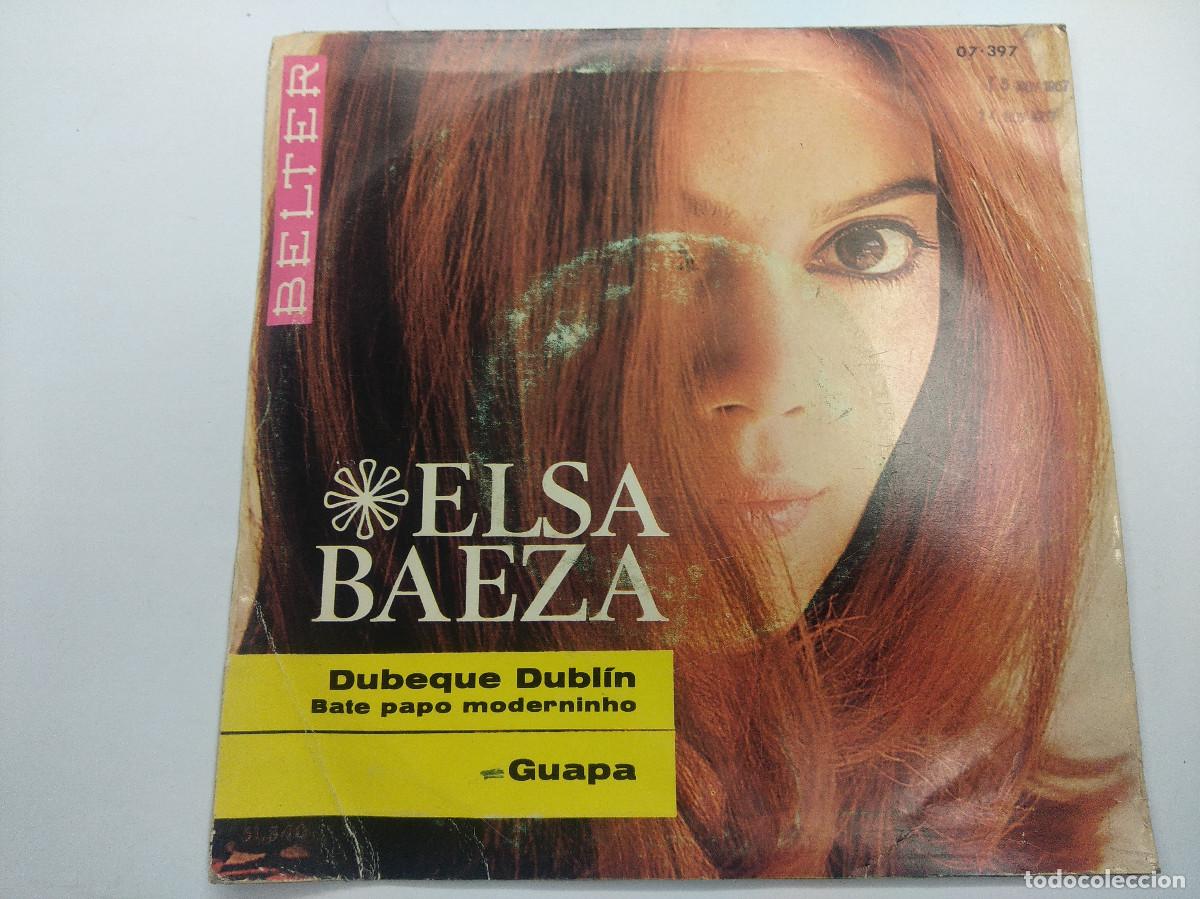 Discos de vinilo: ELSA BAEZA/DUBEQUE DUBLIN/SINGLE PROMOCIONAL. - Foto 3