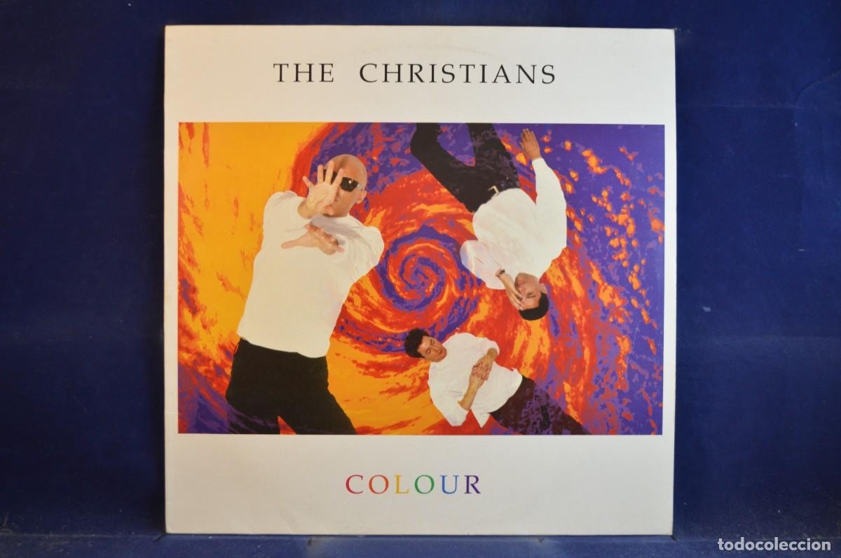 Discos de vinilo: THE CHRISTIANS - COLOUR - LP - Foto 1