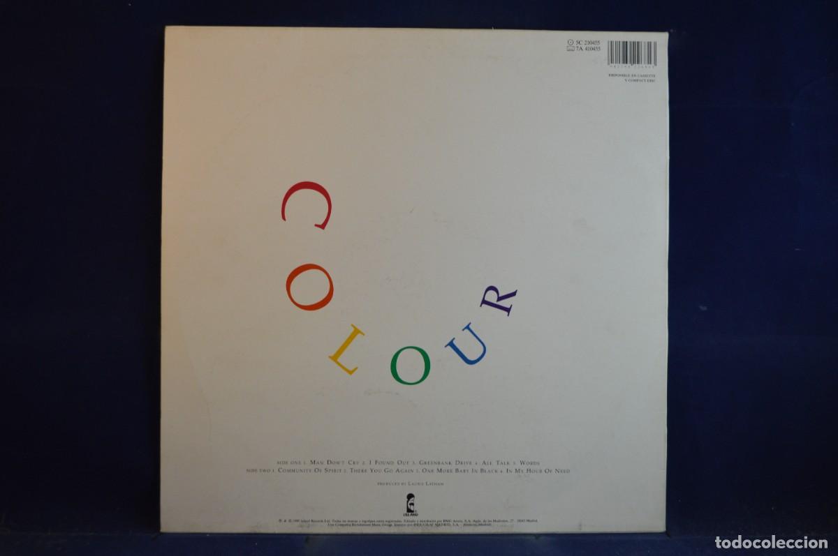Discos de vinilo: THE CHRISTIANS - COLOUR - LP - Foto 2