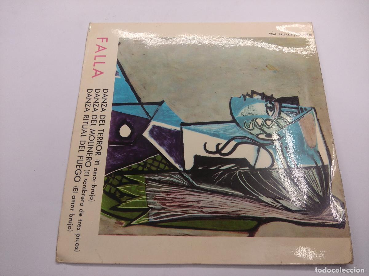 Discos de vinilo: JAMES TOCCO/INTERPRETA A FALLA/SINGLE. - Foto 4