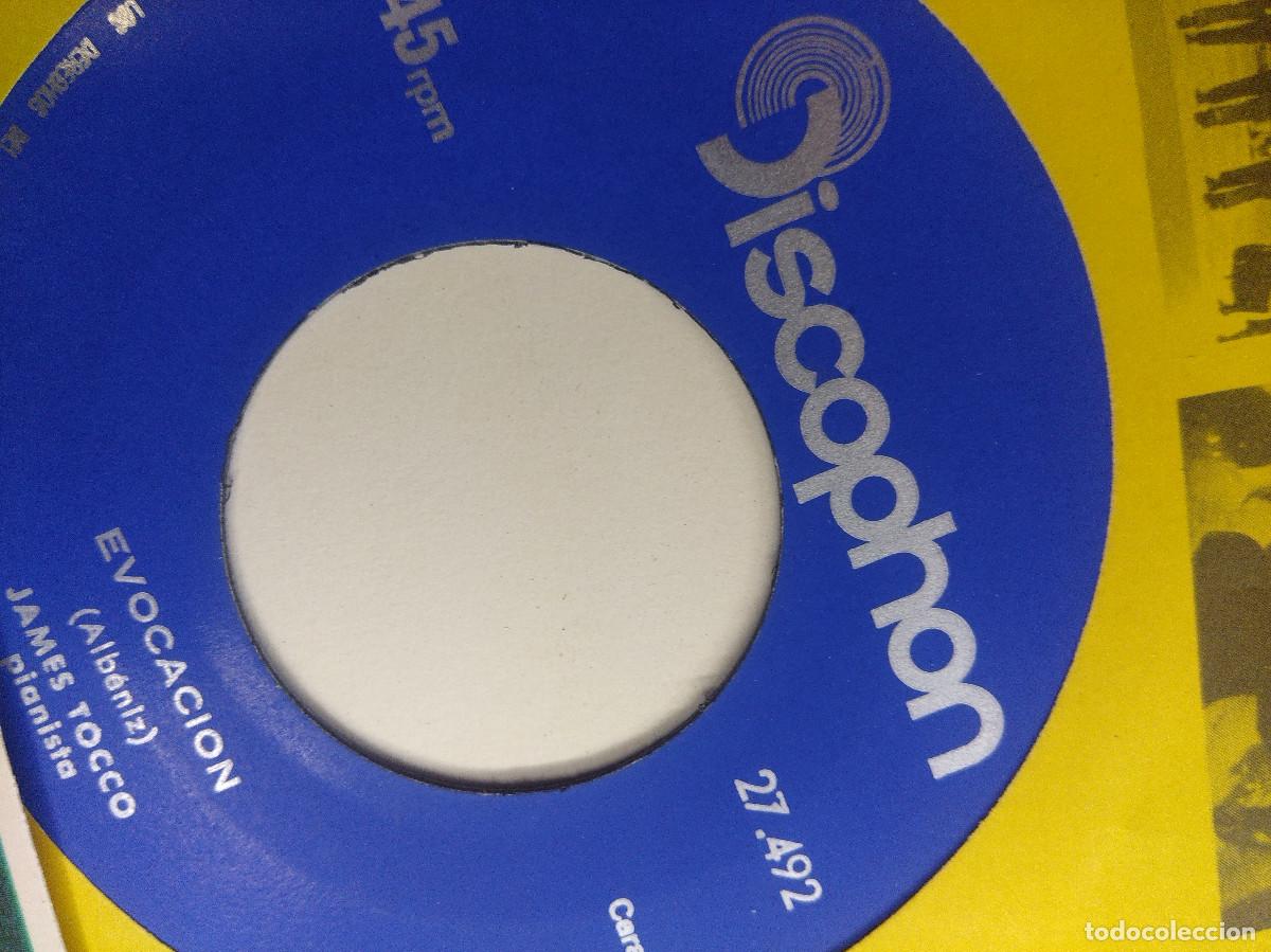 Discos de vinilo: JAMES TOCCO/INTERPRETA ALBENIZ/SINGLE. - Foto 3