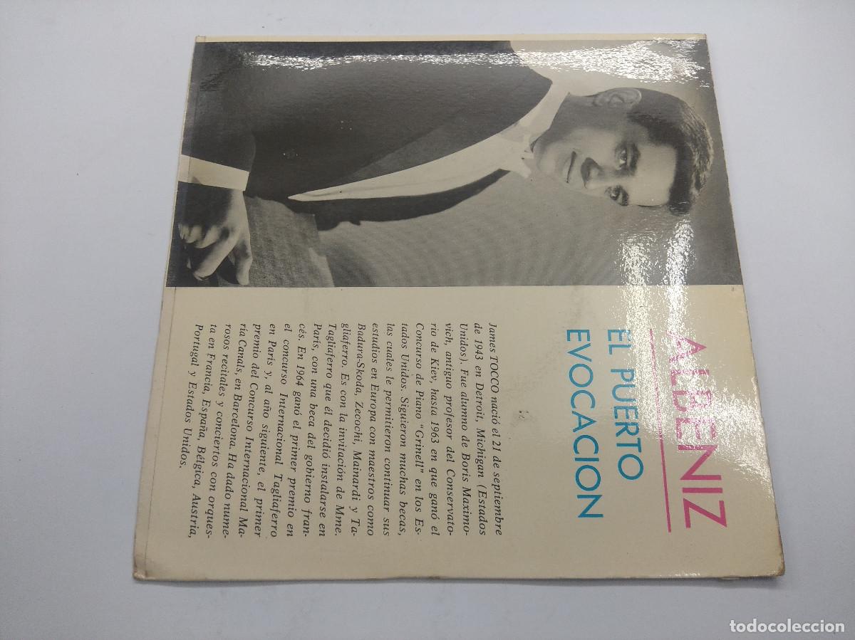 Discos de vinilo: JAMES TOCCO/INTERPRETA ALBENIZ/SINGLE. - Foto 4