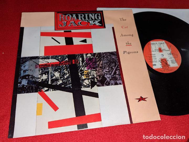 Discos de vinil: ROARING JACK The cat among the pigeons LP 1990 La fabrica magnetica/Mighty Boy ESPA&Ntilde;A SPAIN