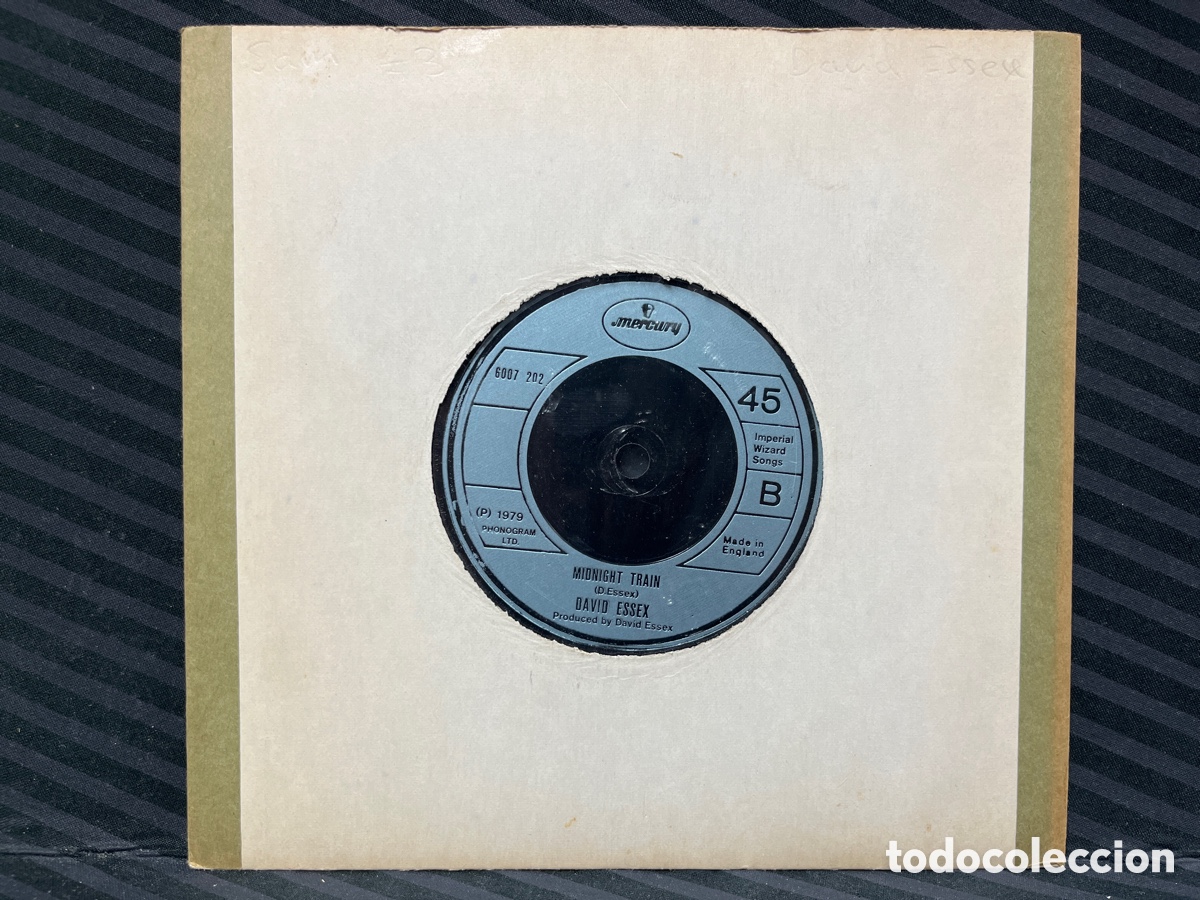 Discos de vinilo: David Essex - Imperial Wizard (7&rdquo;, Single) - Foto 2