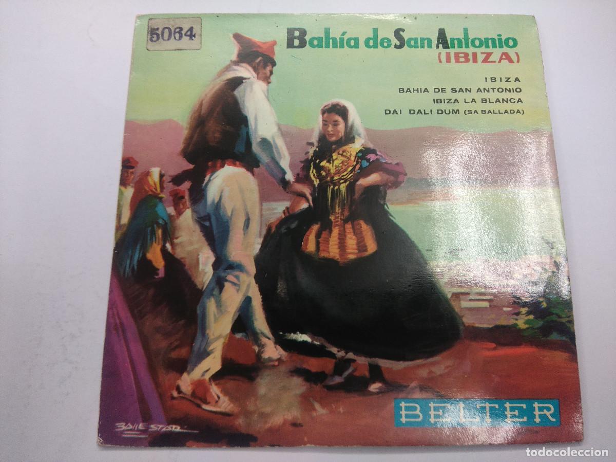 Discos de vinilo: ALFONSO RIVERO/BAHIA DE SAN ANTONIO/SINGLE. - Foto 1