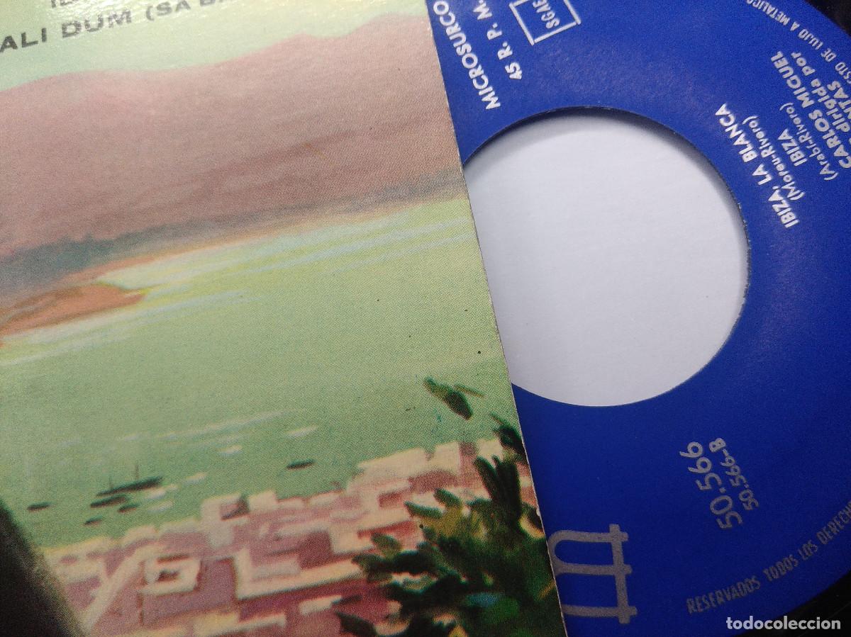 Discos de vinilo: ALFONSO RIVERO/BAHIA DE SAN ANTONIO/SINGLE. - Foto 2