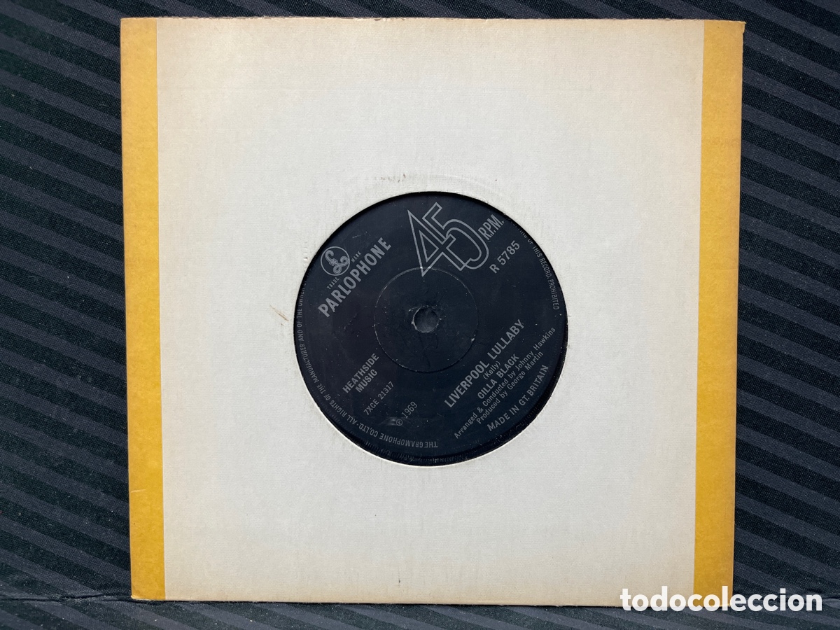 Discos de vinilo: Cilla Black - Conversations (7&rdquo;, Single, Sol) - Foto 2