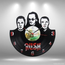 Discos de vinilo: RELOJ DE DISCO LP DE RUSH