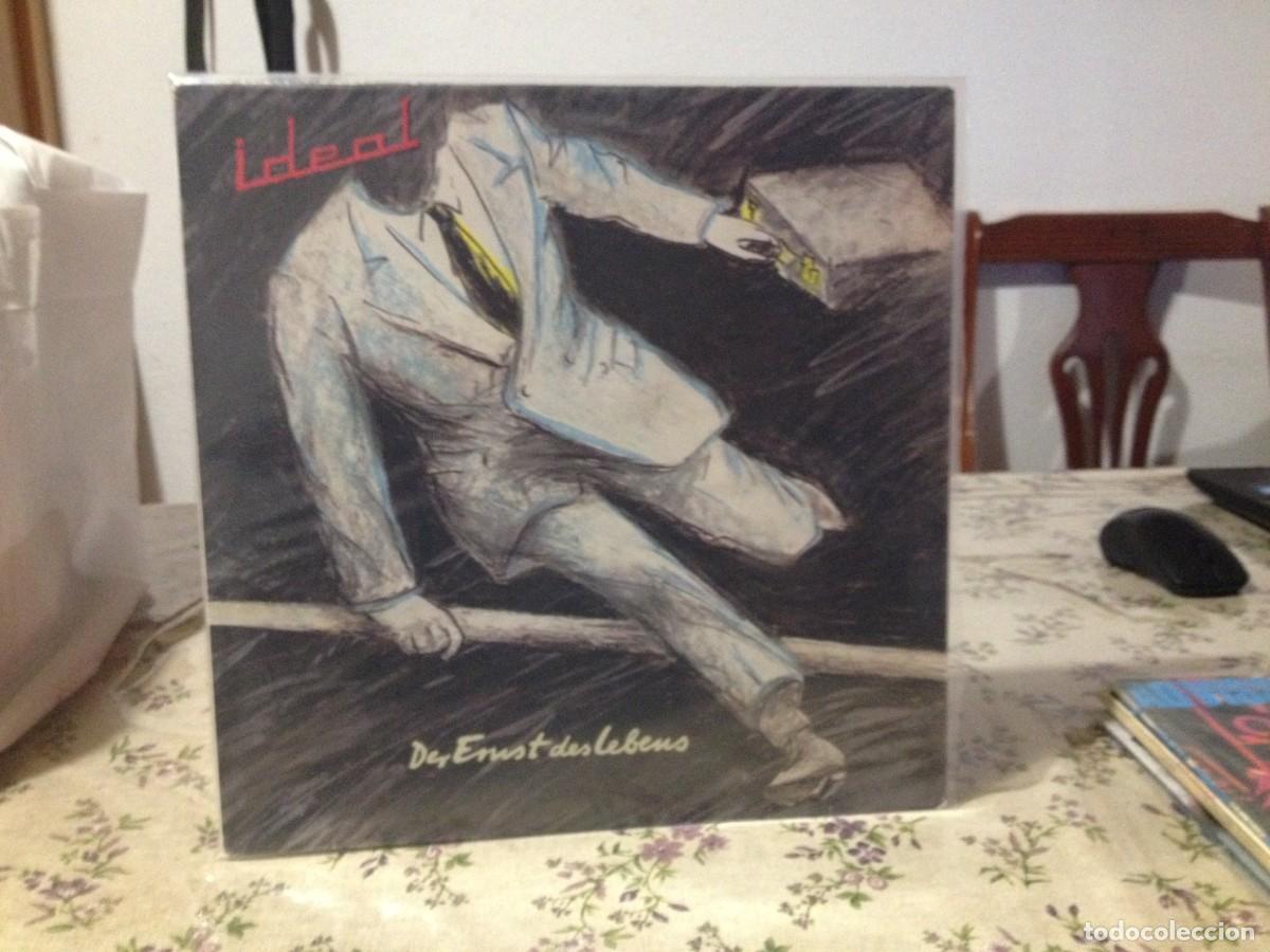Dischi in vinile: Ideal &lrm;&ndash; Der Ernst Des Lebens (NEW WAVE) ALBUM LP GERMANY 1981. NM/NM