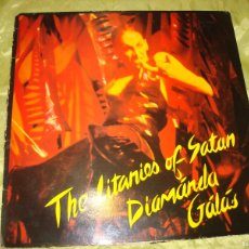 Discos de vinilo: DIAMANDA GALAS. THE LITANIES OF SATAN. Y RECORDS, 1982. MAXI-SINGLE. (#*)