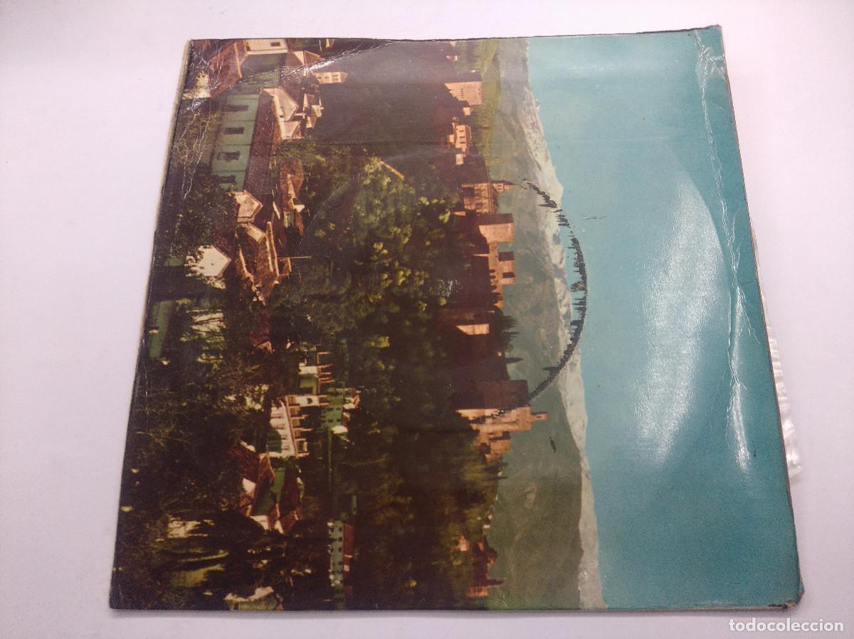 Discos de vinilo: CANCIONES POPULARES DE GRANADA/ADIOS GRANADA/SINGLE CON LIBRETO. - Foto 4