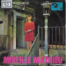 Discos de vinilo: MIREILLE MATHIEU - ALORS NOUS DEUX / GEANT - BARCLAY - 1967. Lote 376502009