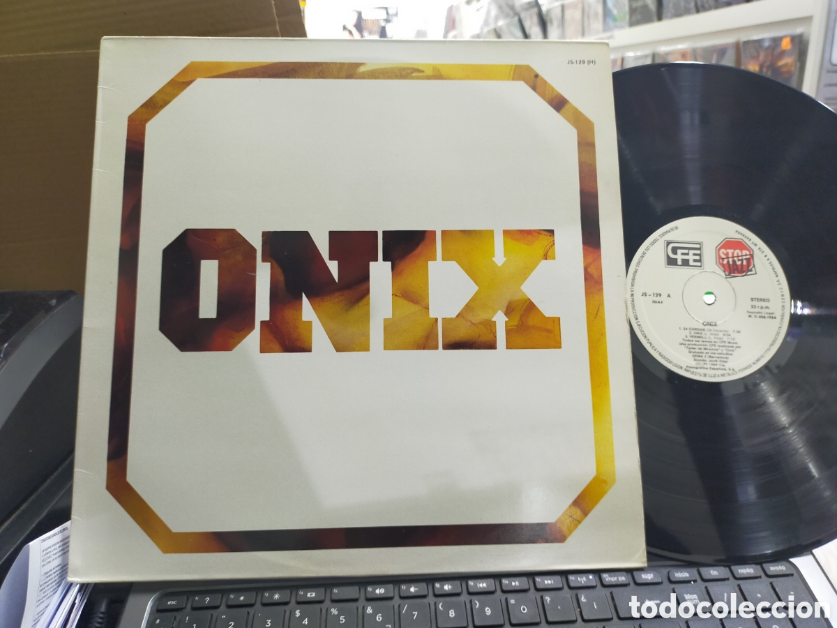 Discos de vinilo: Onix LP jazz de Espa&ntilde;a 1984 - Foto 1
