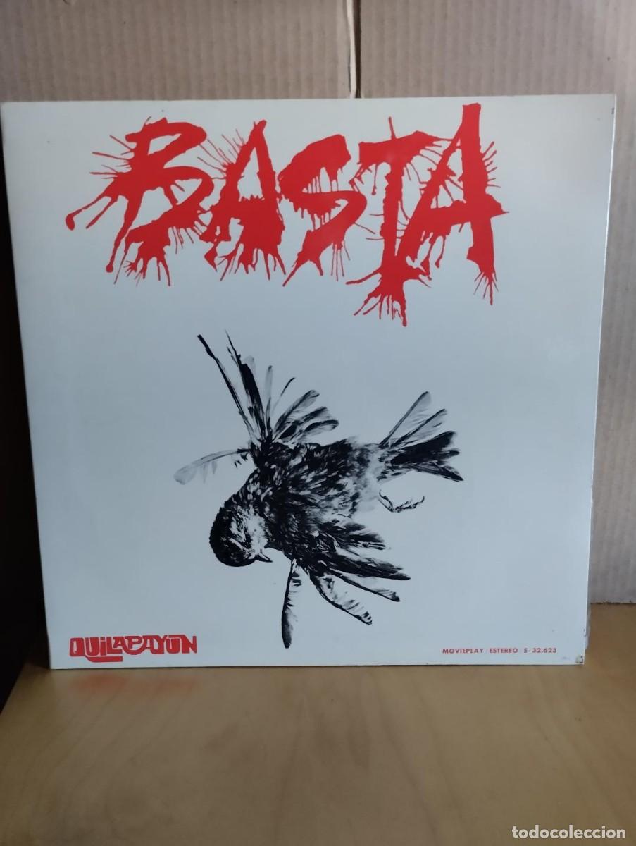 Discos de vinilo: QUILAPAYUN ---- BASTA - Foto 1