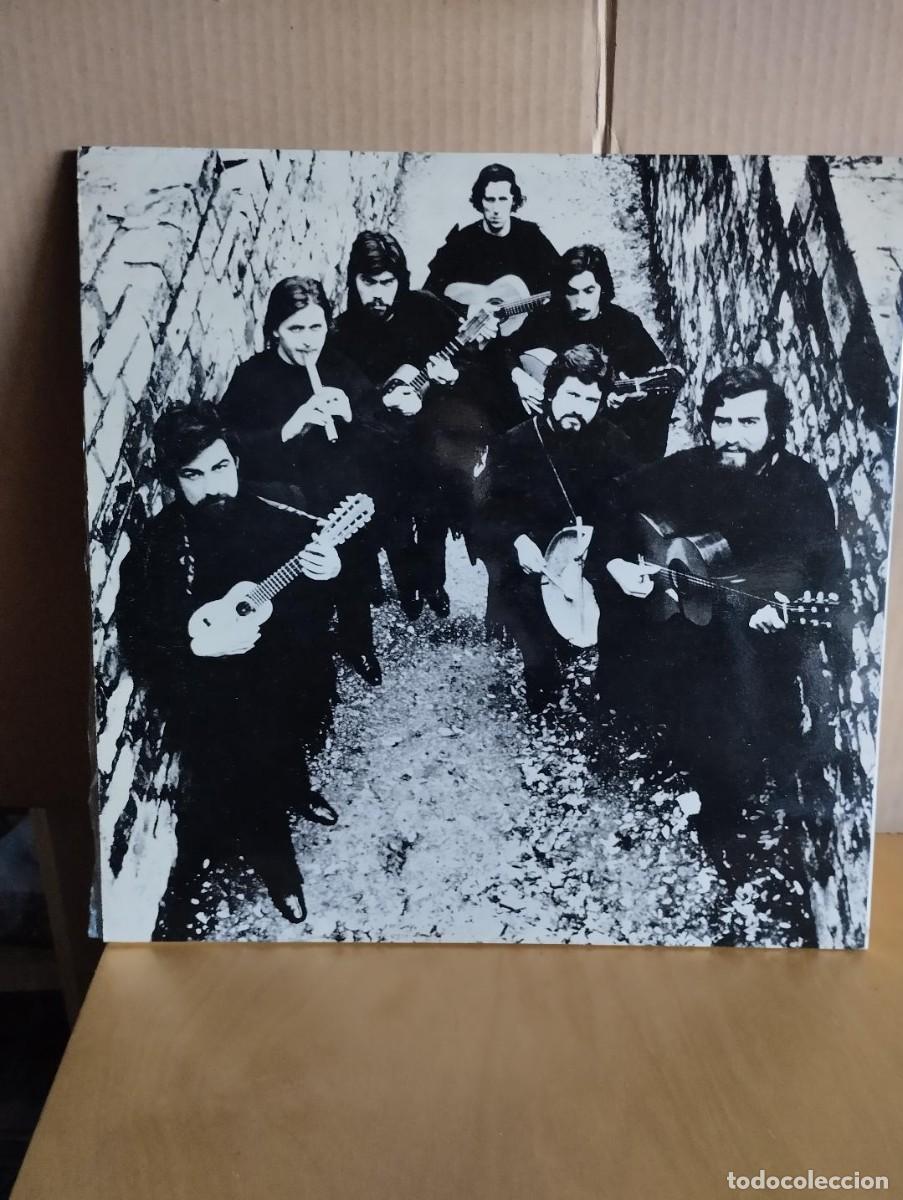 Discos de vinilo: QUILAPAYUN ---- BASTA - Foto 3