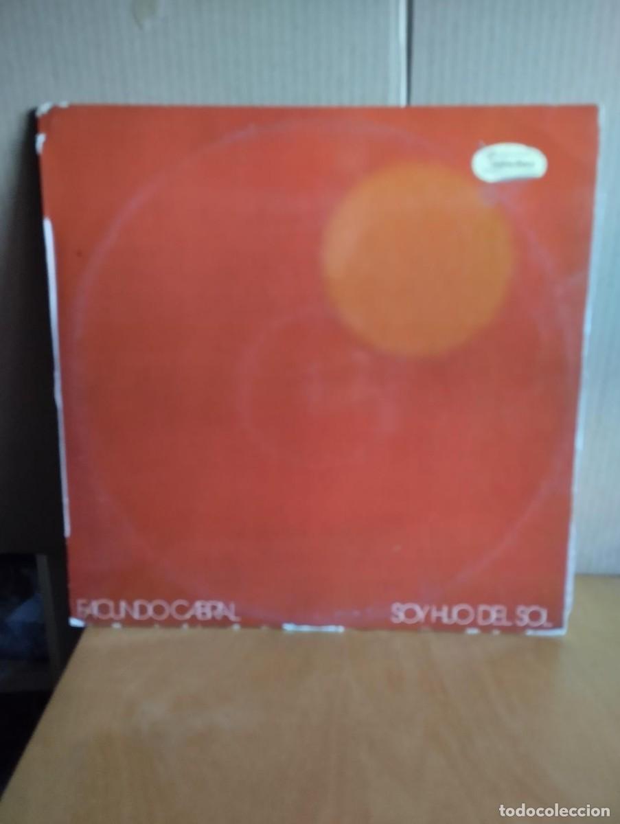 Discos de vinilo: FACUNDO CABRAL ---- SOY HIJO DEL SOL - Foto 1