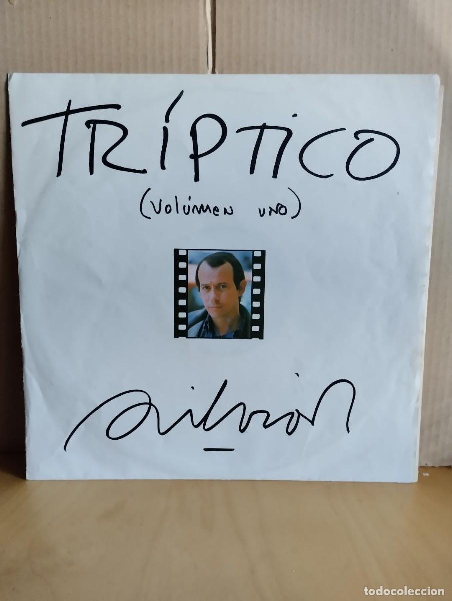 Discos de vinilo: SILVIO RODRIGUEZ ---- TRIPTICO VOL. UNO - Foto 1