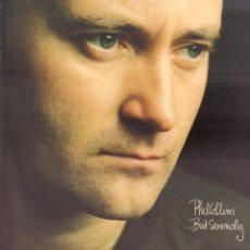 Discos de vinilo: PHIL COLLINS - BUT SENOULY / LP WEA RECORDS 1989 / CON ENCARTE RF-14822. Lote 376524839