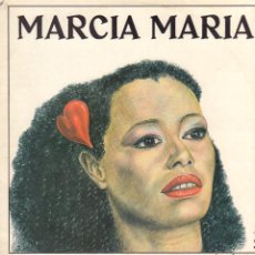 Discos de vinilo: MARCIA MARIA - COLO DE RIO / LP CARAVAGE DE 1985 RF-14834. Lote 376528169