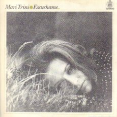 Discos de vinilo: MARI TRINI - ESCUCHAME / LP HISPAVOX DE 1971 RF-14837. Lote 376528539