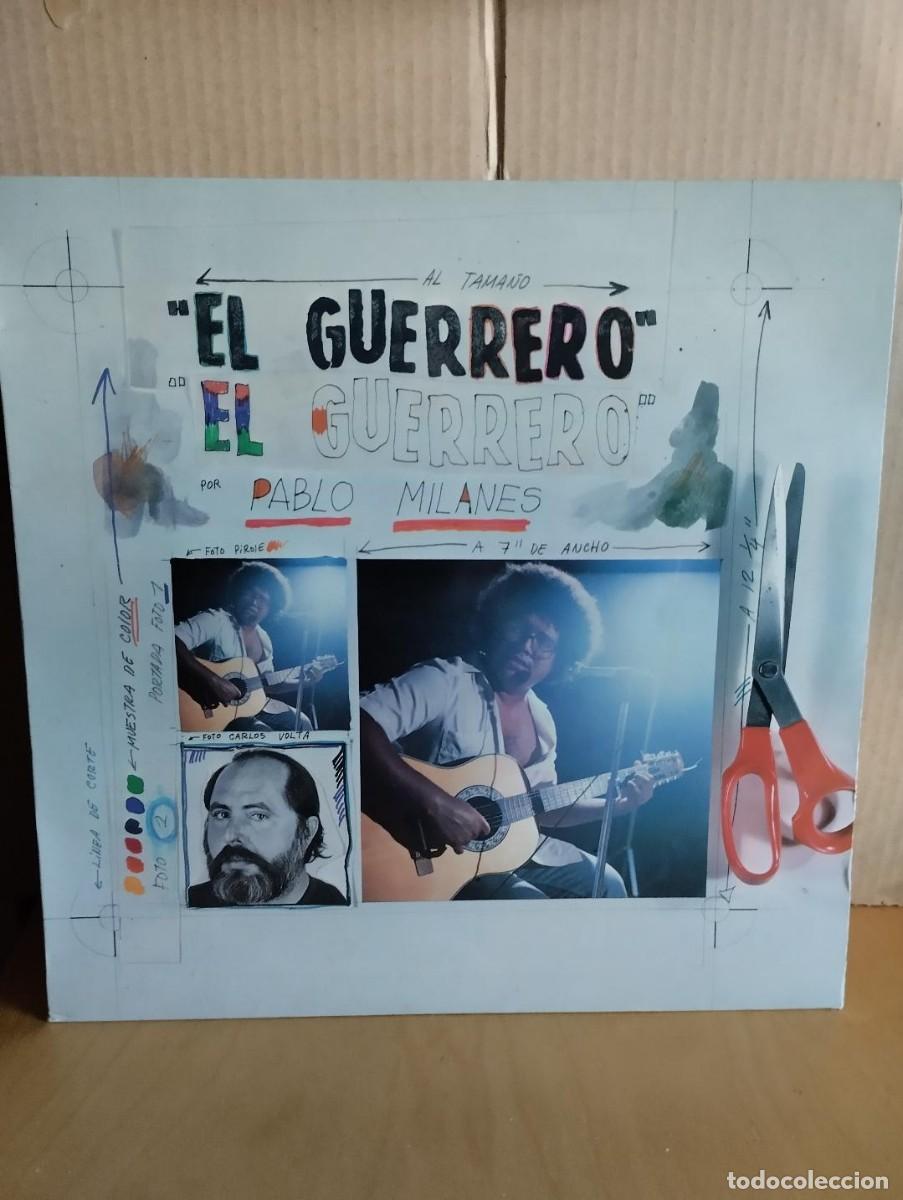 Discos de vinilo: PABLO MILANES --- EL GUERRERO - Foto 1