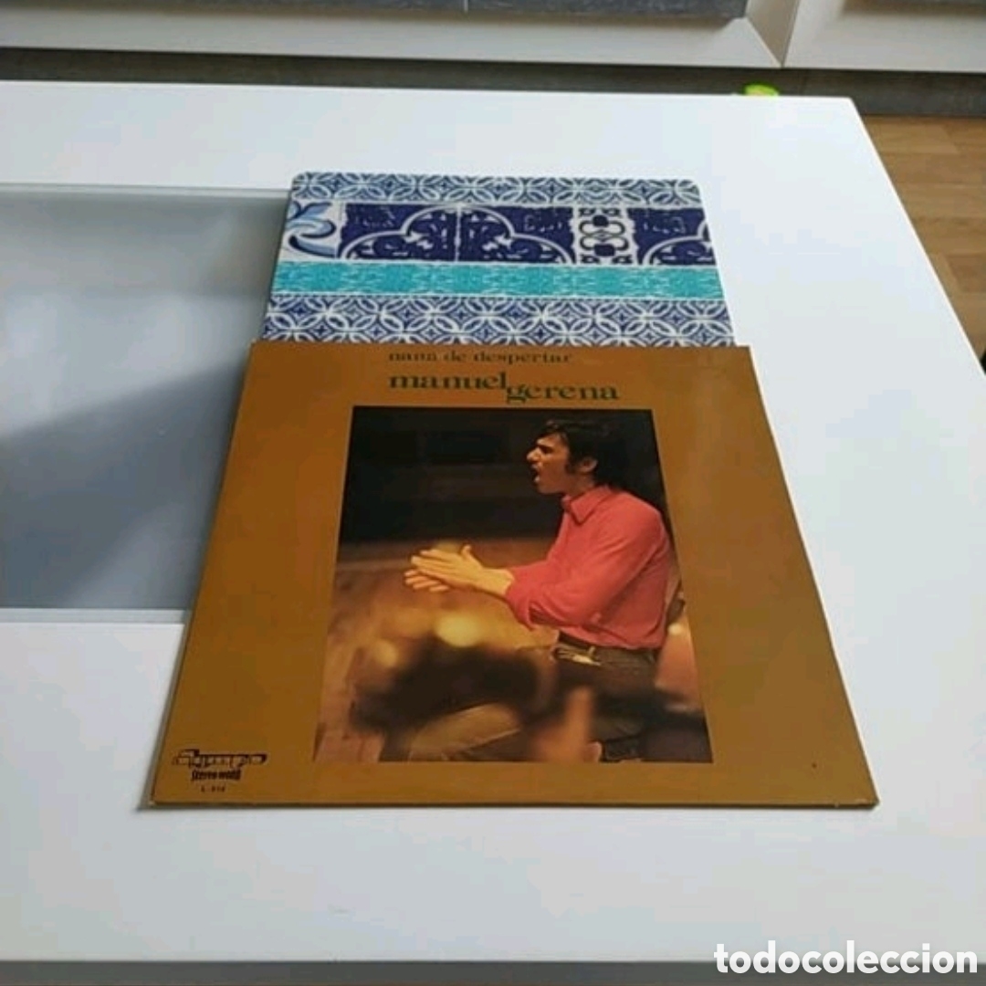 Discos de vinilo: Lp Manuel Gerena. Nana de despertar - Foto 1