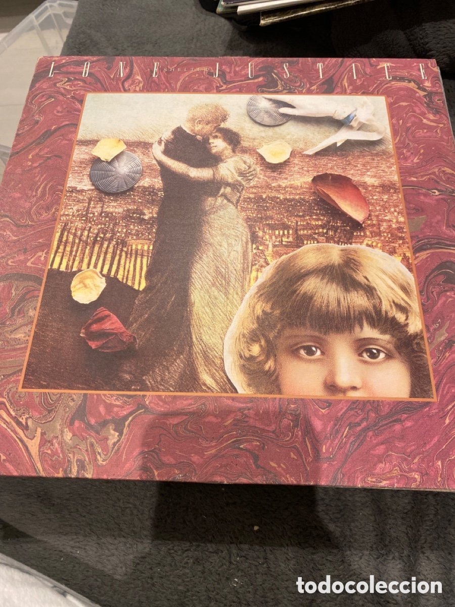 Discos de vinilo: LONE JUSTICE - SHELTER LP SPAIN - Foto 1