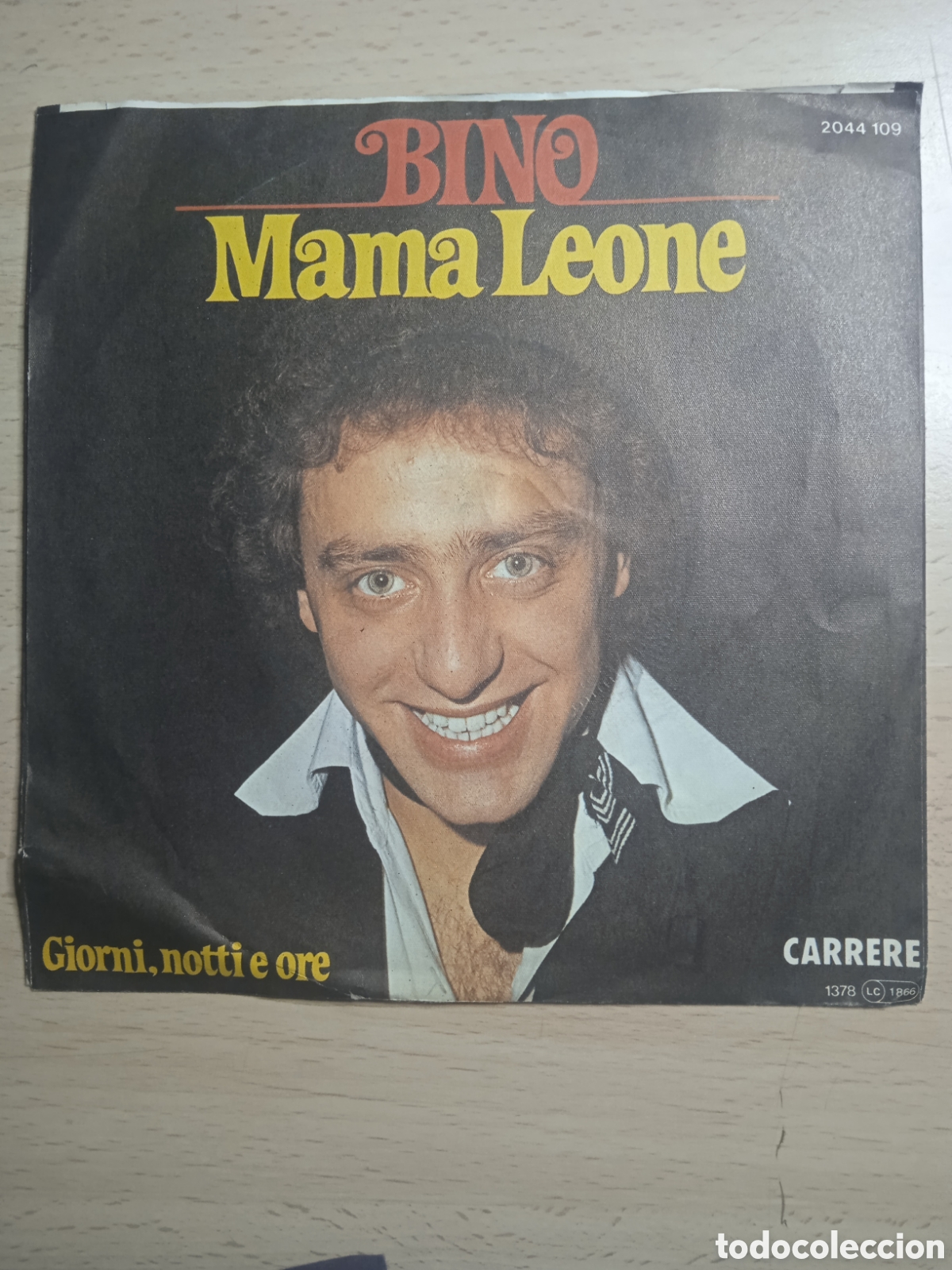 Single 7&rdquo; Bino.1978.Germany.Mama Leone.