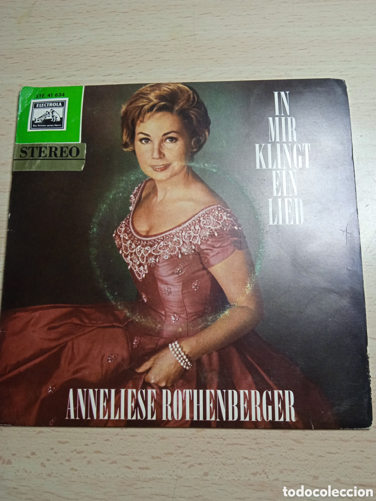 Discos de vinilo: Single 7&rdquo;Anneliese Rothenberger.Soprano.Germany. - Foto 1