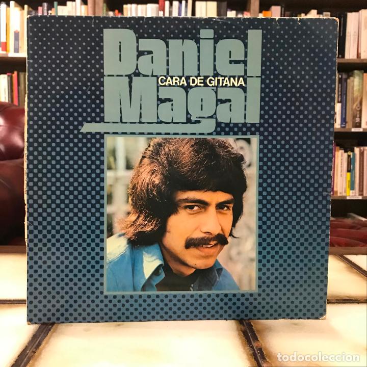 Discos de vinilo: Daniel Magal. Cara de gitana PEDIDO M&Iacute;NIMO 5&euro; - Foto 1