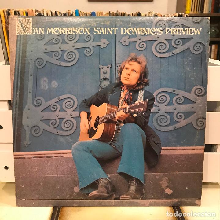 Discos de vinilo: Van Morrison. Saint Dominics Preview. Edici&oacute;n Canadiense. - Foto 1
