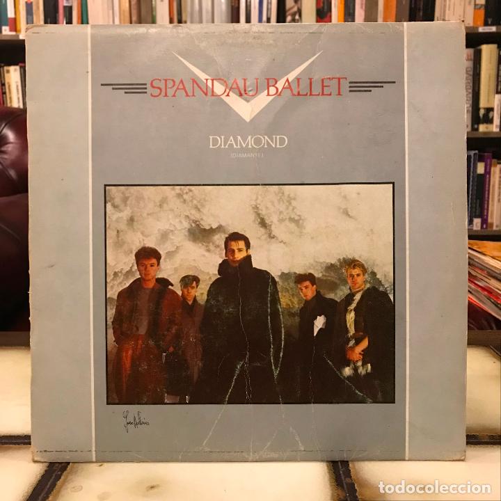 Discos de vinilo: Spandau Ballet. Diamond. PEDIDO M&Iacute;NIMO 5&euro; - Foto 1