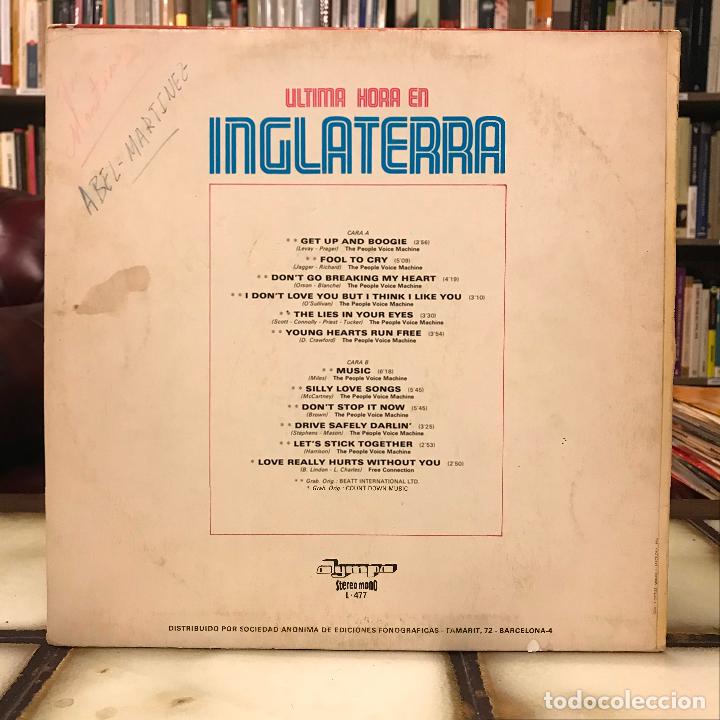Discos de vinilo: &Uacute;ltima hora en Inglaterra. - Foto 2