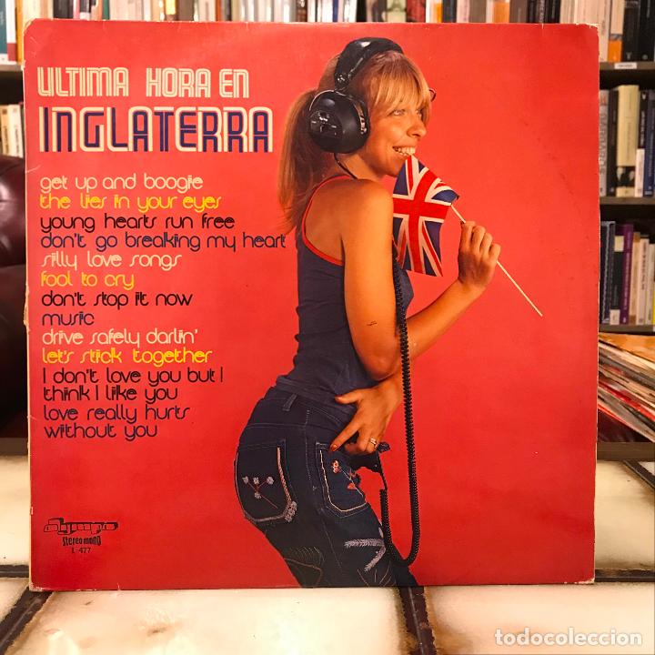 Discos de vinilo: &Uacute;ltima hora en Inglaterra. - Foto 1