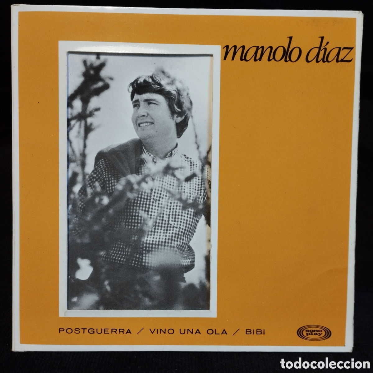 Discos de vinilo: Manolo D&iacute;az - Postguerra EP 1967 - Foto 1