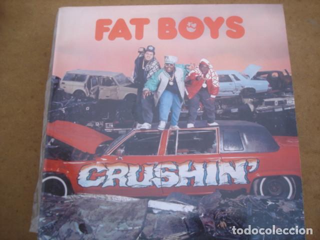 Discos de vinilo: Fat Boys &lrm; Crushin - Foto 1