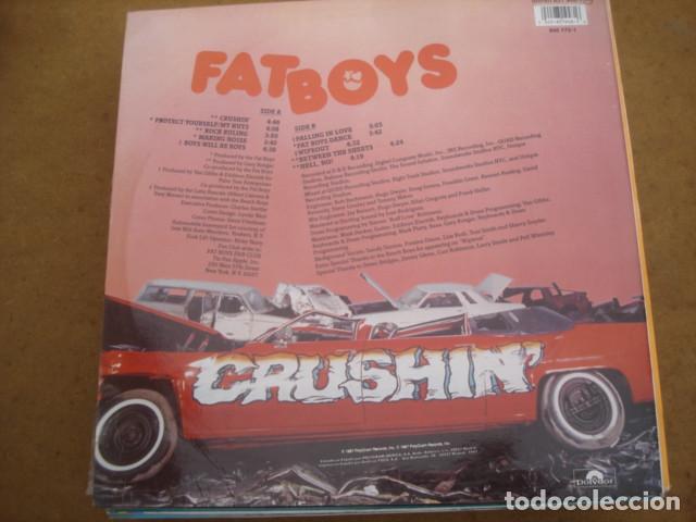 Discos de vinilo: Fat Boys &lrm; Crushin - Foto 2