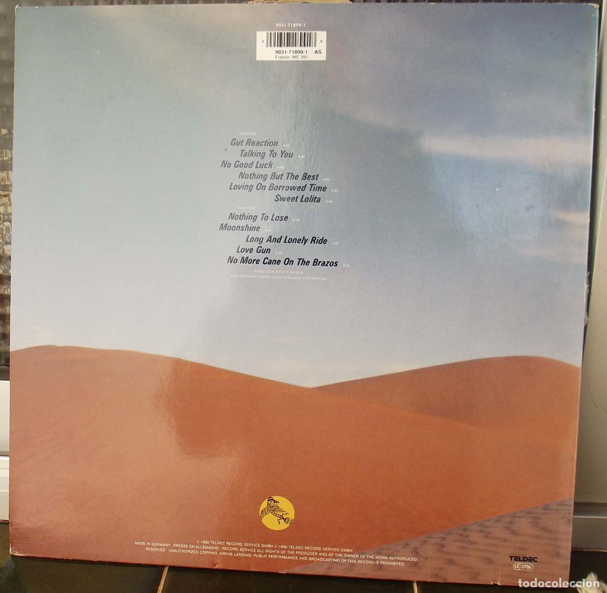 Discos de vinilo: LP Ian Gillan naked thunder - Foto 2