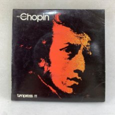 Discos de vinilo: SINGLE DOBLE FRYDERYK CHOPIN - PIOTR PALECZNY - JANUSZ OLEJNICZAK - FRYDERYK CHOPIN - POLAND - 1980