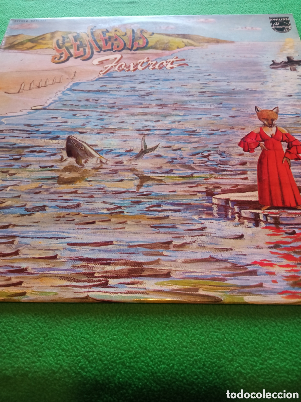 Discos de vinilo: G&eacute;nesis - Foxtrot Vinilo Lp - Foto 1