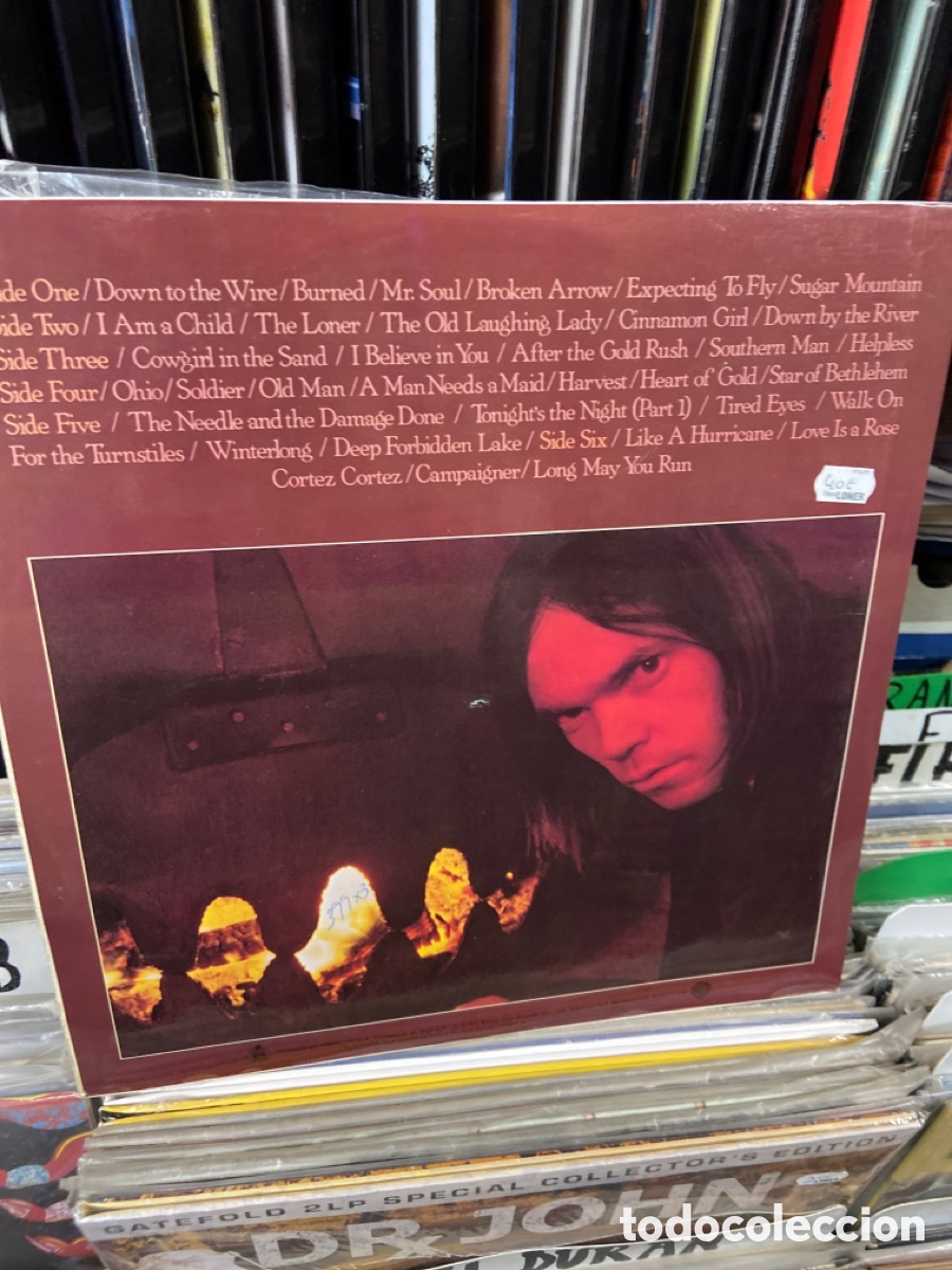 Discos de vinilo: Neil Young decade 3 lps - Foto 2