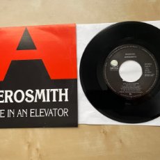 Discos de vinilo: AEROSMITH - LOVE IN AN ELEVATOR 7” SINGLE VINILO 1989 SPAIN PROMO. Lote 376603034