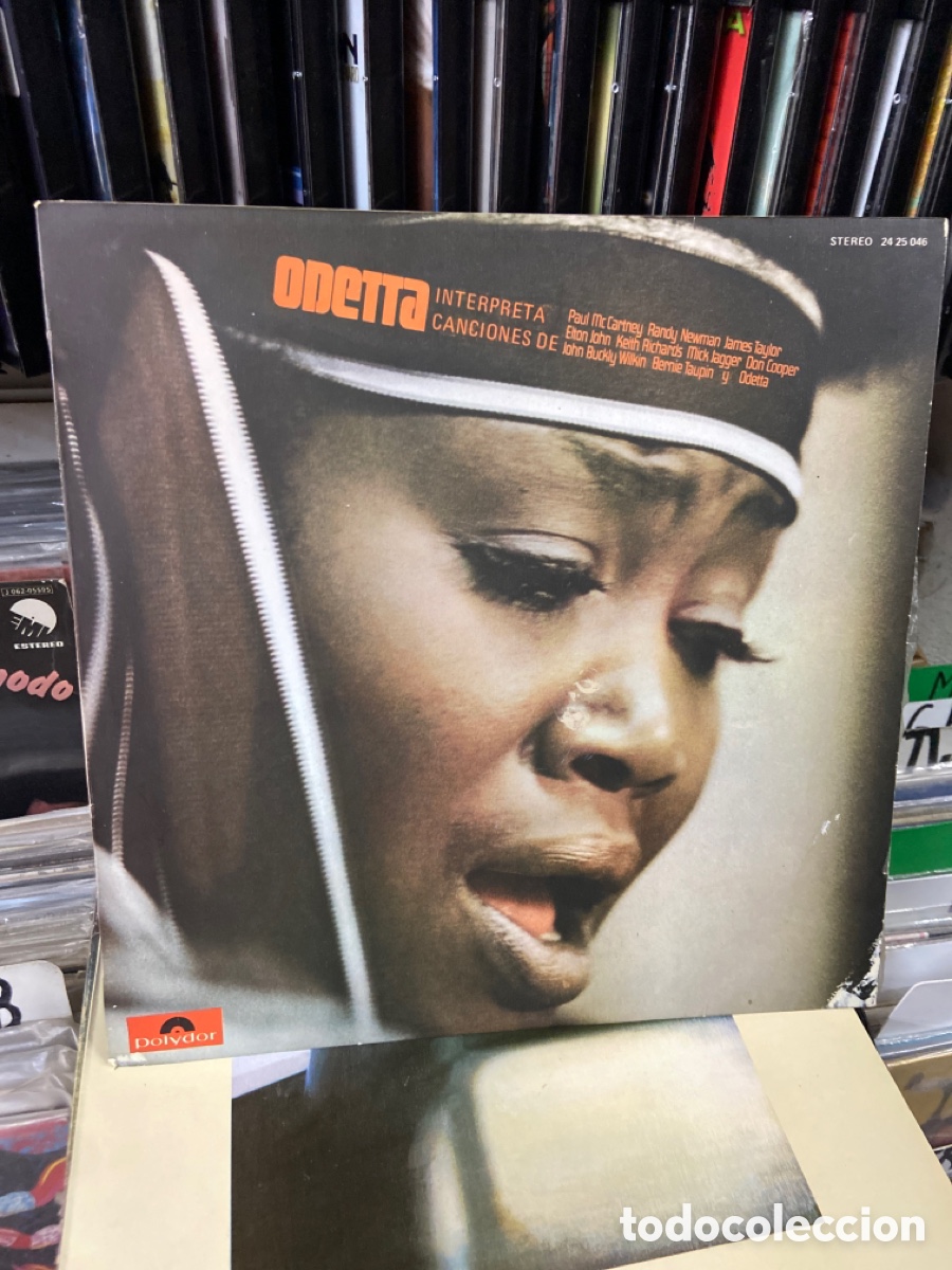Discos de vinilo: Odetta interpreta canciones de McCartney Newman - Foto 1