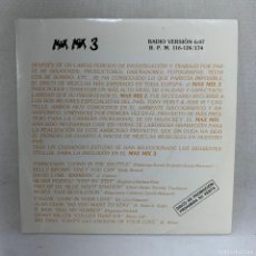 Discos de vinilo: SINGLE MAX MIX 3 - ESPAÑA - AÑO 1986 - PROMO. Lote 376608834