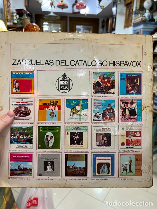 Discos de vinilo: LP LA CANCION DEL OLVIDO - Foto 2