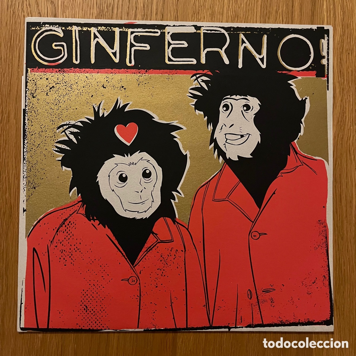 Discos de vinilo: Ginferno - vinilo 10&rdquo; - Foto 1