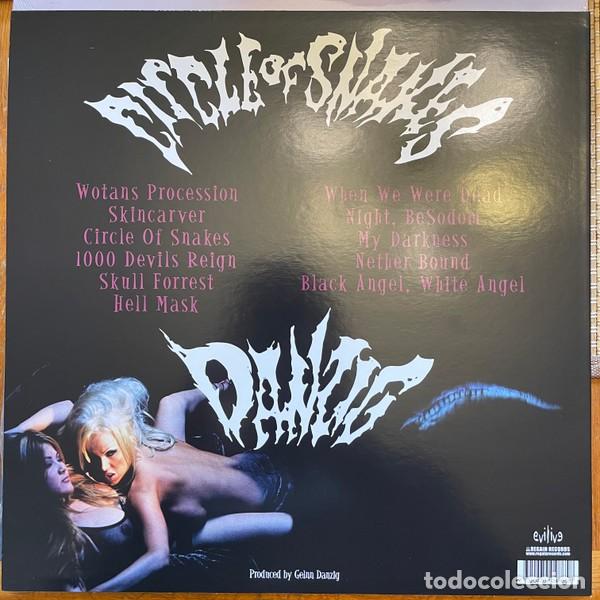 Discos de vinilo: Danzig &ndash; Circle Of Snakes -LP- - Foto 2