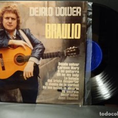 Discos de vinilo: LP DEJALO VOLVER, BRAULIO, MI SECRETO, BELTER, 23.099,1975. BELTER PEPETO