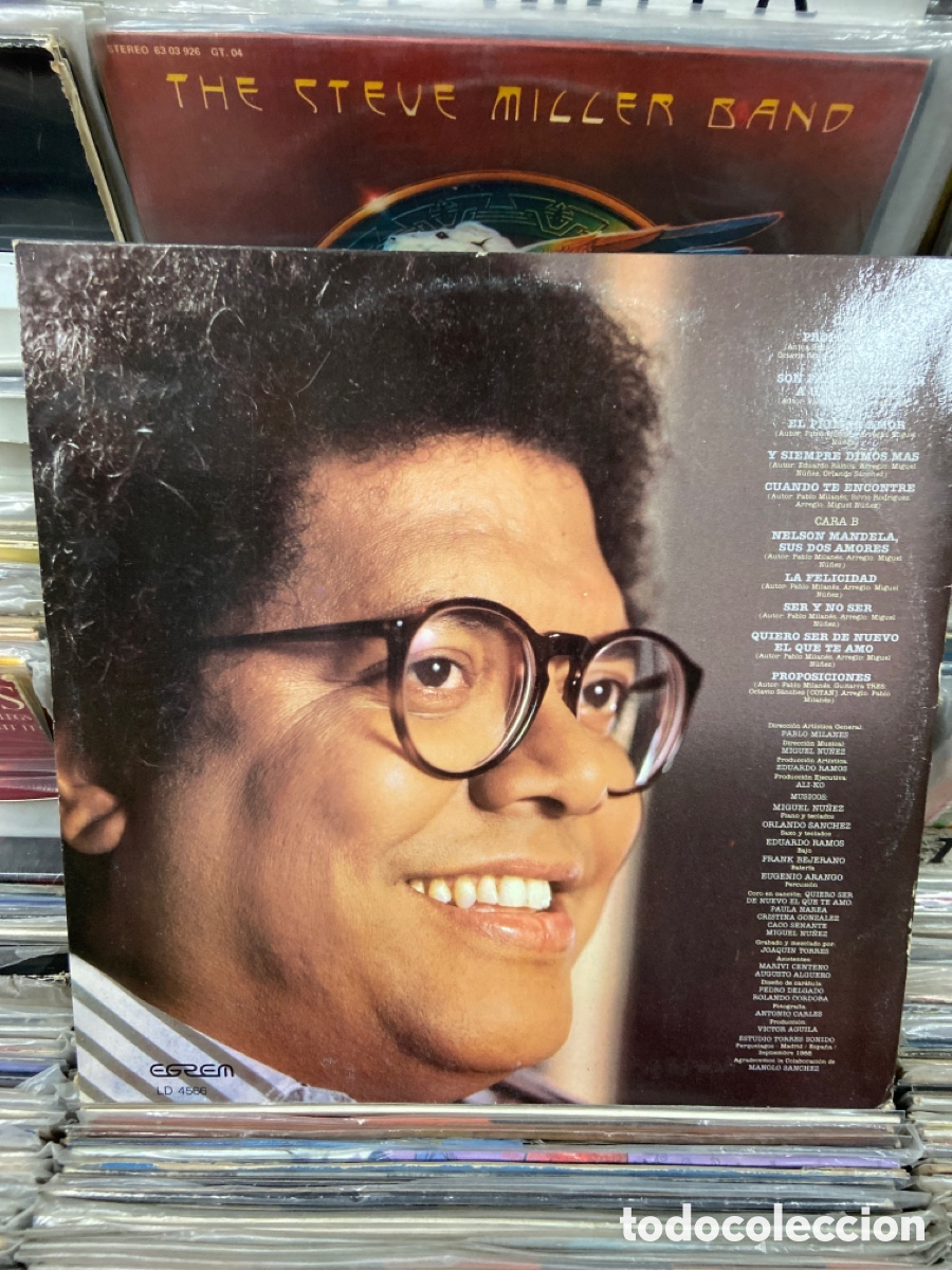 Discos de vinilo: Pablo Milan&eacute;s proposiciones - Foto 2