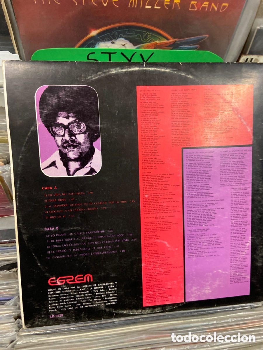 Discos de vinilo: Pablo Milan&eacute;s - Foto 2